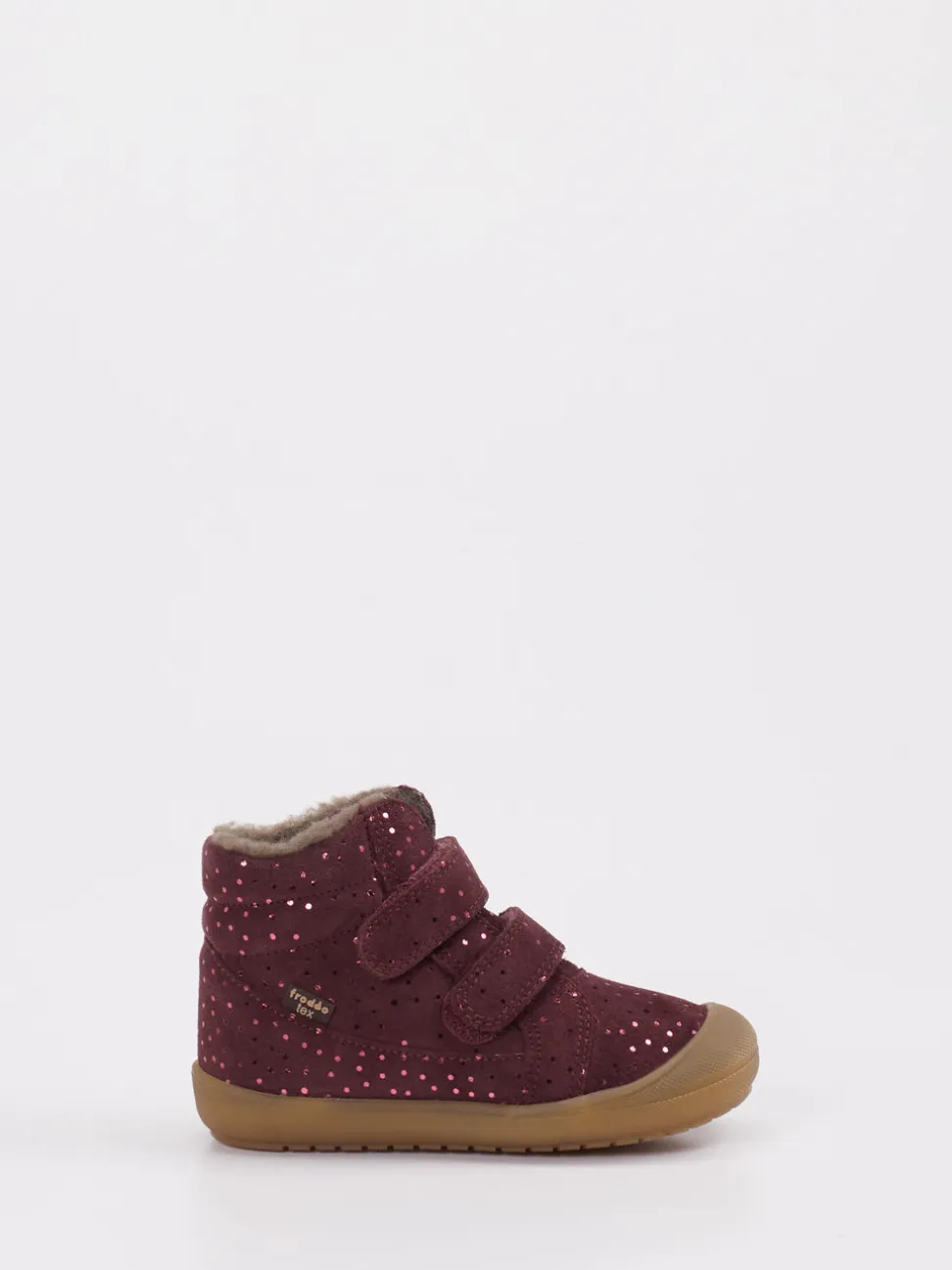 Froddo – Winter-Boots aus Nubukleder bordeauxrot