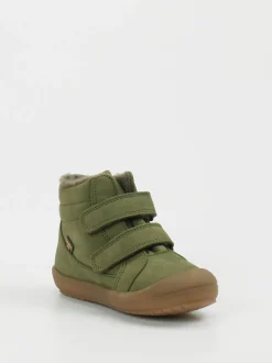 Froddo – Winterboots aus Nubukleder Olivgrün