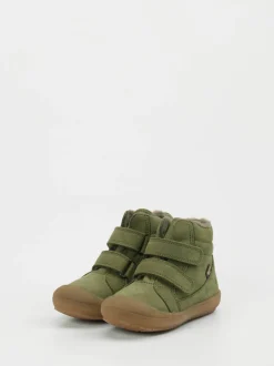 Froddo – Winterboots aus Nubukleder Olivgrün