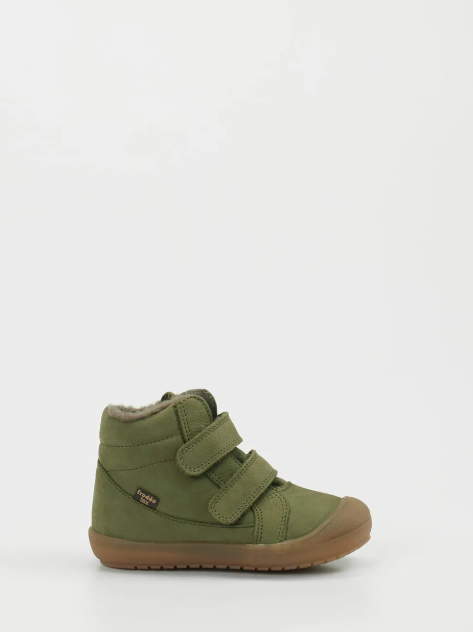 Froddo – Winterboots aus Nubukleder Olivgrün