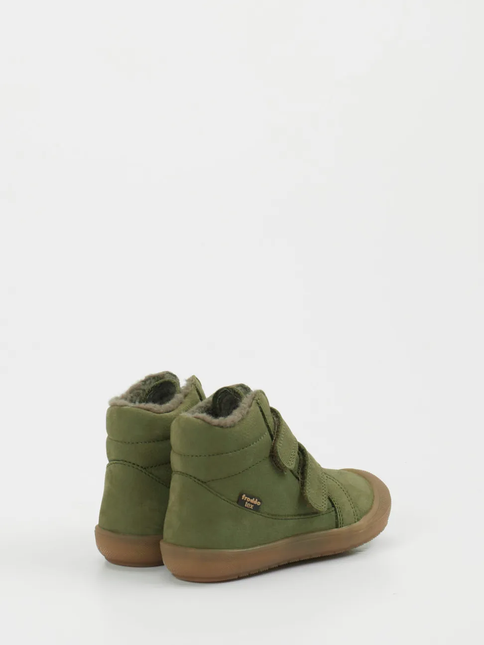 Froddo – Winterboots aus Nubukleder Olivgrün