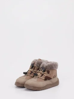 Froddo – Winterboots aus Nubukleder beigebraun