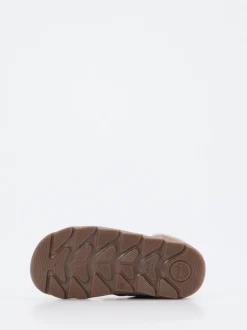 Froddo – Winterboots aus Nubukleder beigebraun