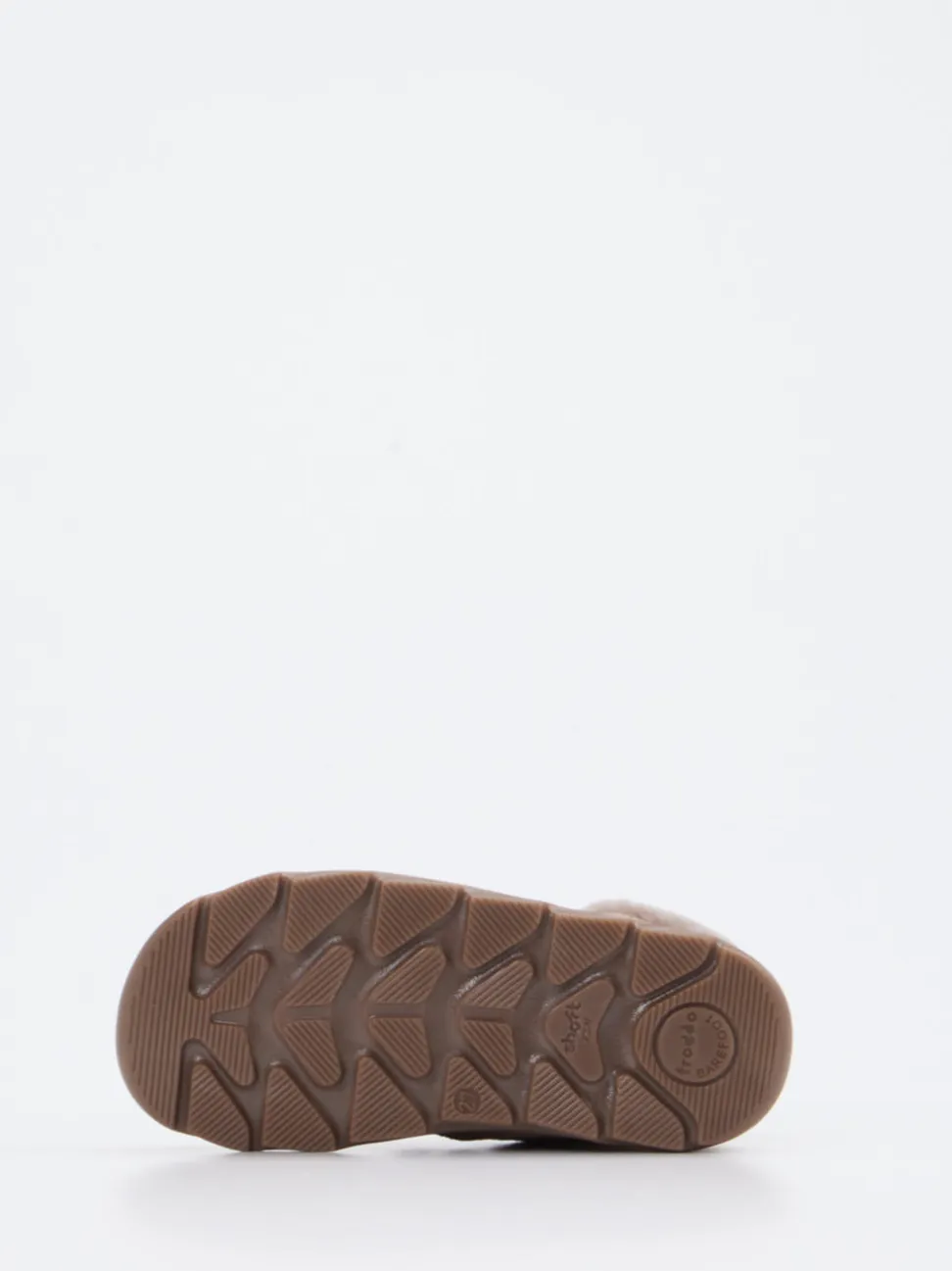 Froddo – Winterboots aus Nubukleder beigebraun