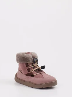 Froddo – Winterboots aus Nubukleder in Rosa