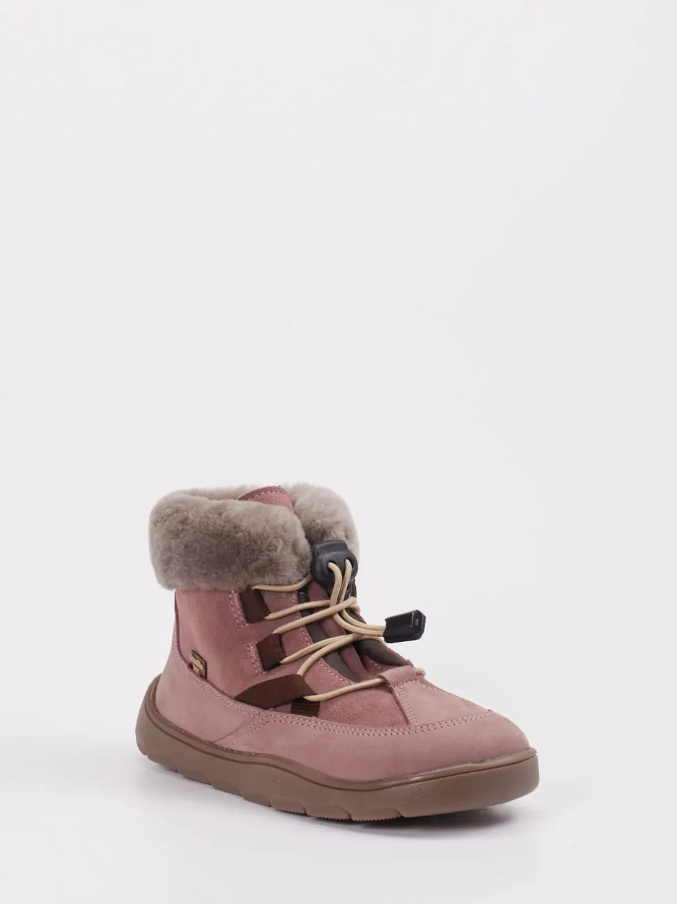 Froddo – Winterboots aus Nubukleder in Rosa