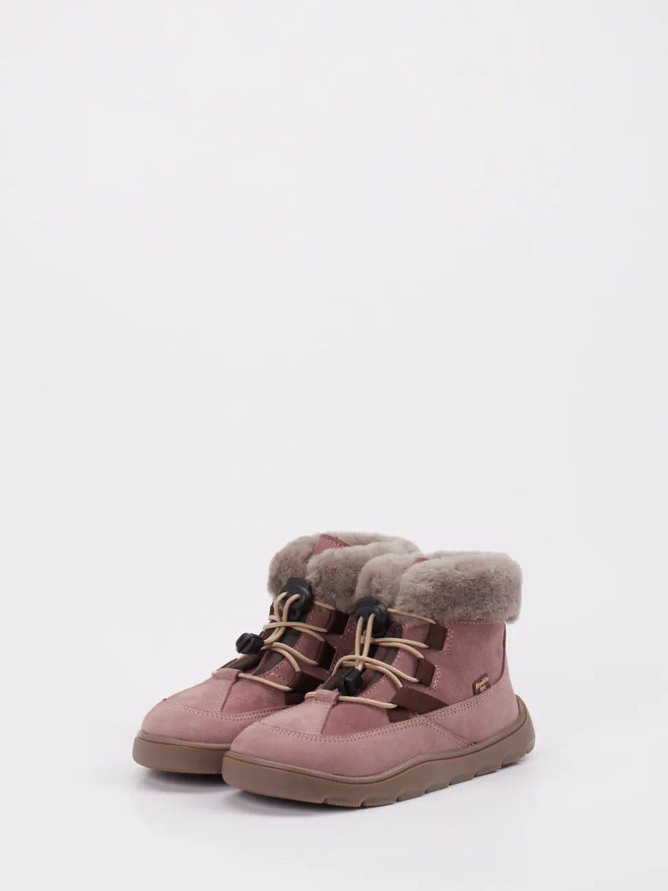 Froddo – Winterboots aus Nubukleder in Rosa
