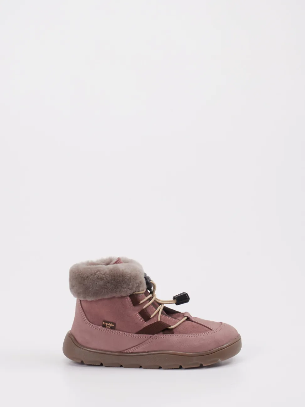 Froddo – Winterboots aus Nubukleder in Rosa