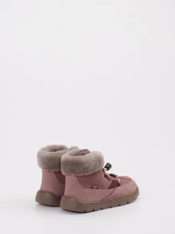 Froddo – Winterboots aus Nubukleder in Rosa