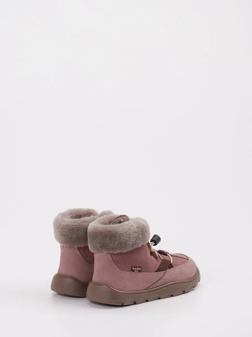 Froddo – Winterboots aus Nubukleder in Rosa