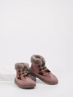 Froddo – Winterboots aus Nubukleder in Rosa