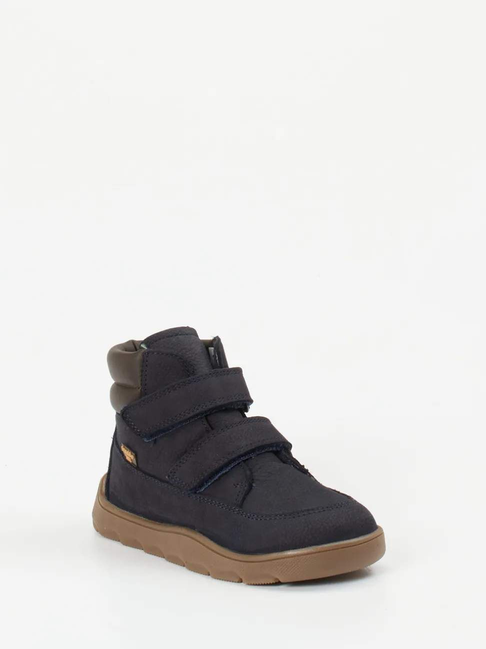 Froddo – Winter-Boots aus Nubukleder Dunkelblau
