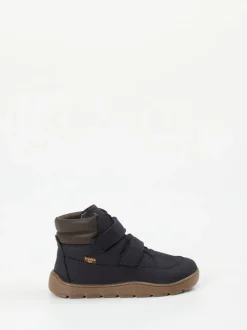 Froddo – Winter-Boots aus Nubukleder Dunkelblau