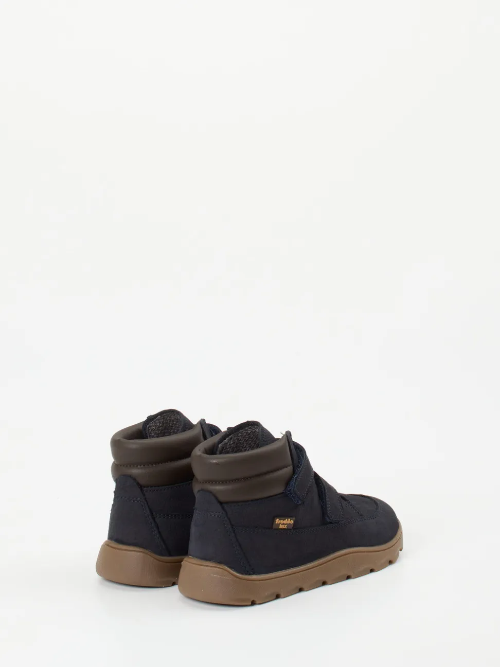 Froddo – Winter-Boots aus Nubukleder Dunkelblau
