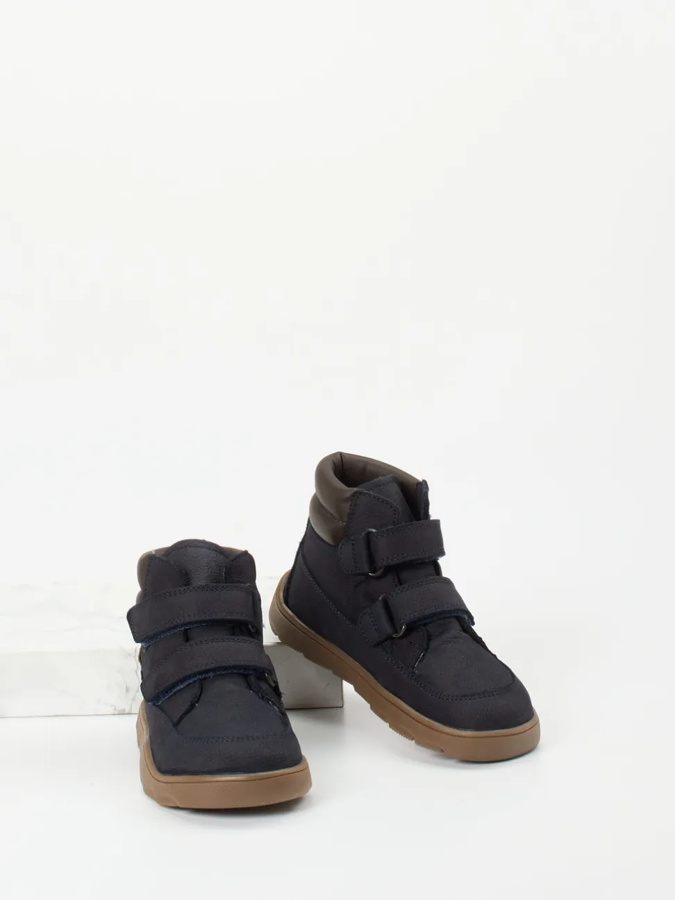 Froddo – Winter-Boots aus Nubukleder Dunkelblau