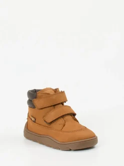 Froddo – Winter-Boots aus Nubukleder cognacbraun