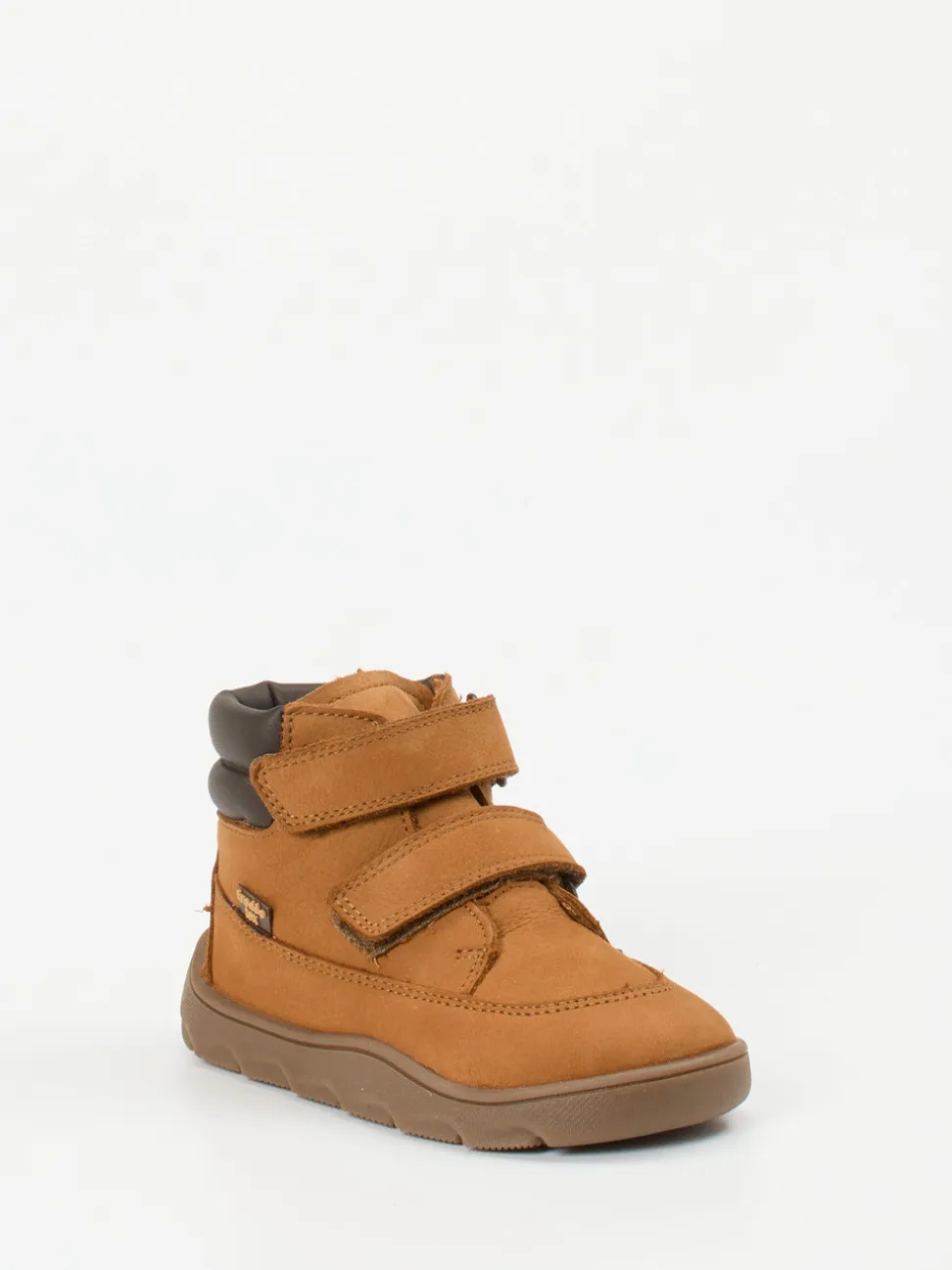 Froddo – Winter-Boots aus Nubukleder cognacbraun