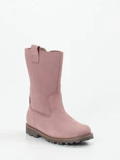 Froddo – Winterboots aus Nubukleder in Altrosa