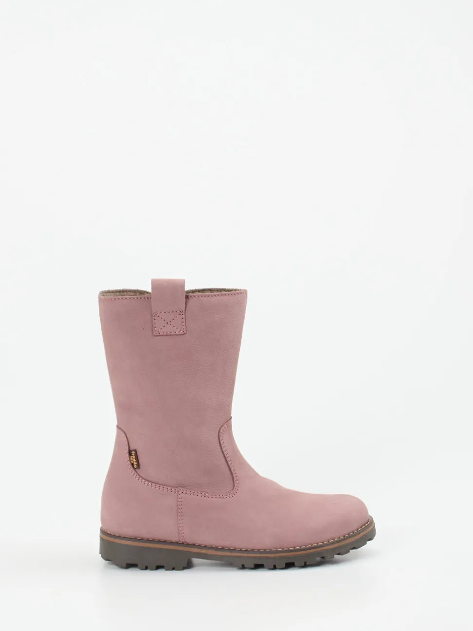 Froddo – Winterboots aus Nubukleder in Altrosa