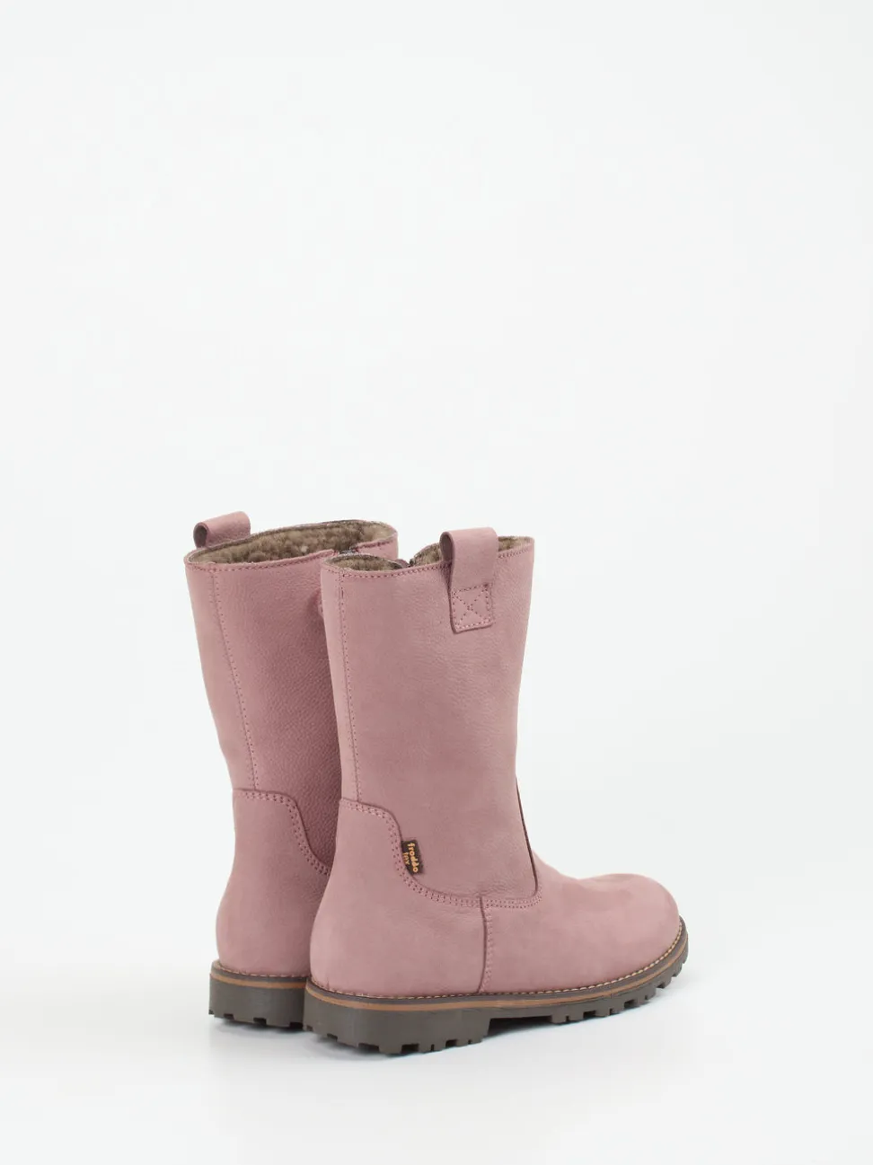 Froddo – Winterboots aus Nubukleder in Altrosa