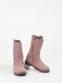 Froddo – Winterboots aus Nubukleder in Altrosa