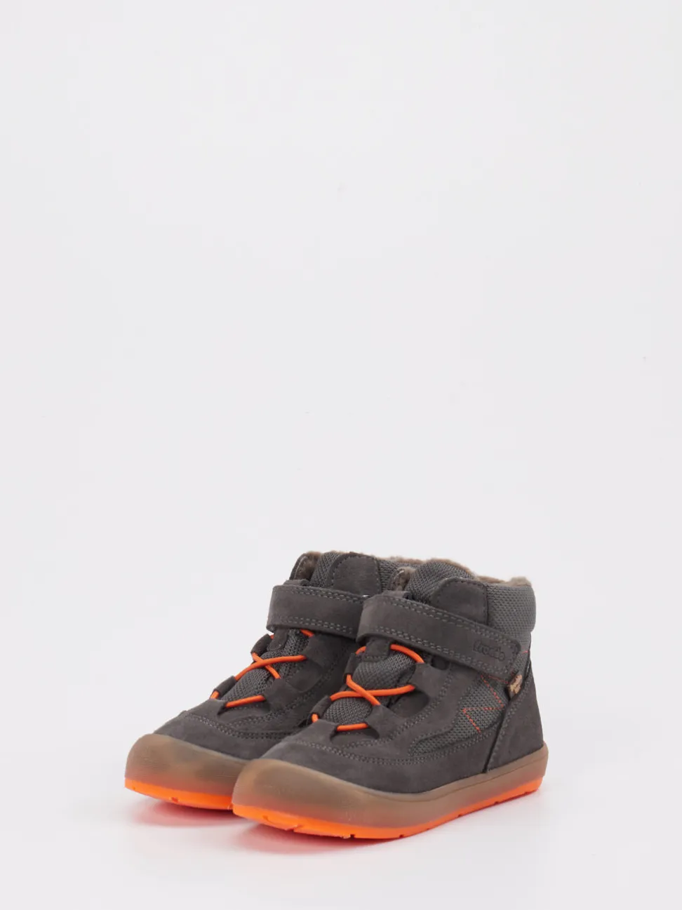 Froddo – Winter-Boots aus Veloursleder grau