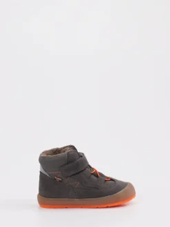 Froddo – Winter-Boots aus Veloursleder grau