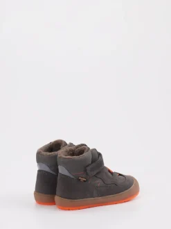 Froddo – Winter-Boots aus Veloursleder grau