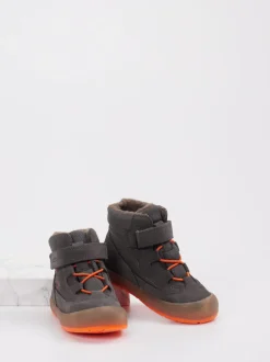 Froddo – Winter-Boots aus Veloursleder grau