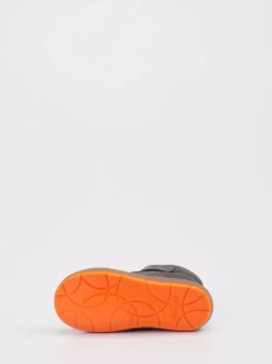 Froddo – Winter-Boots aus Veloursleder grau