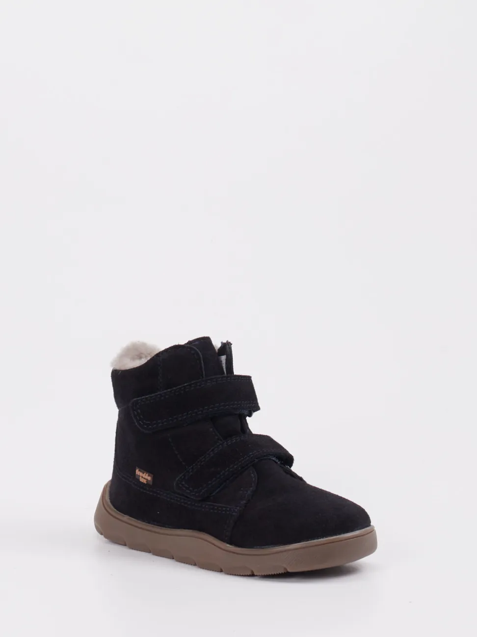 Froddo – Winterboots aus Veloursleder tiefschwarz