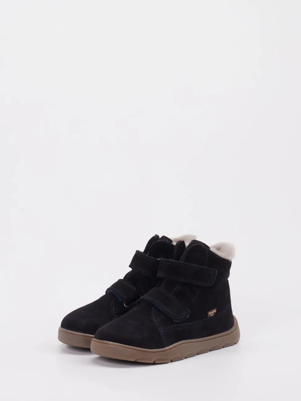 Froddo – Winterboots aus Veloursleder tiefschwarz