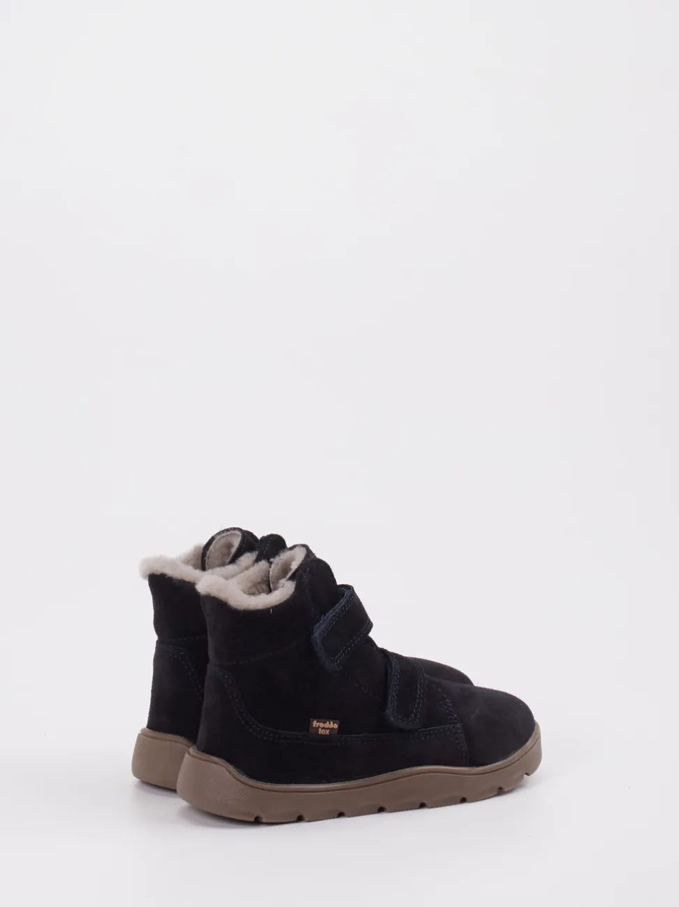 Froddo – Winterboots aus Veloursleder tiefschwarz