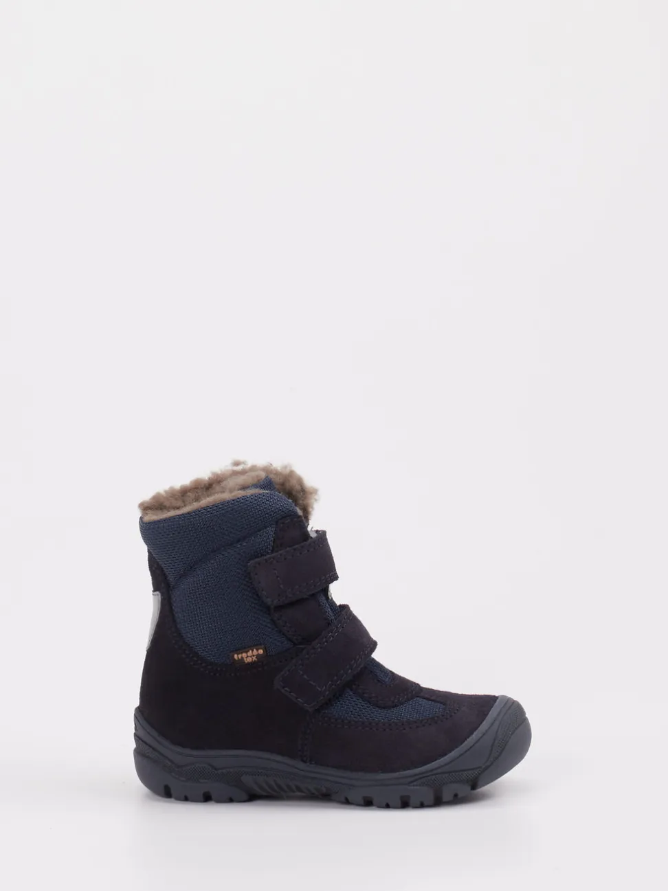 Froddo – Winterstiefel aus Veloursleder blau