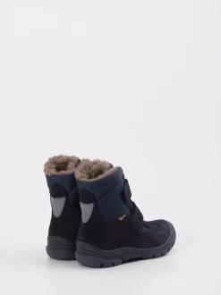 Froddo – Winterstiefel aus Veloursleder blau