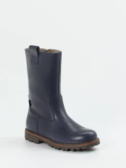 Froddo – Winterstiefel aus Kalbleder Dunkelblau