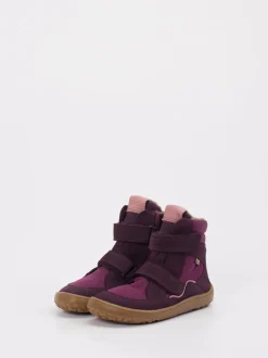 Froddo – Winterstiefel aus Veloursleder Pflaume