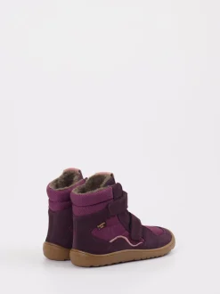 Froddo – Winterstiefel aus Veloursleder Pflaume