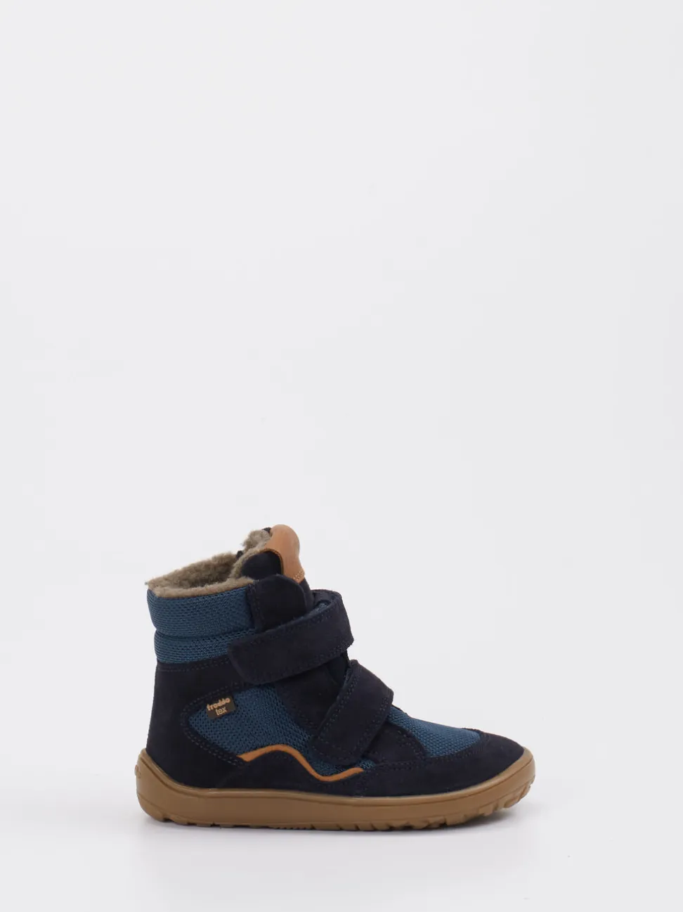 Froddo – Winterstiefel aus Veloursleder Dunkelblau