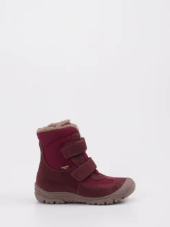 Froddo – Winterstiefel aus Veloursleder bordeauxrot