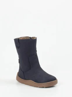Froddo – Winterstiefel aus Nubukleder blau