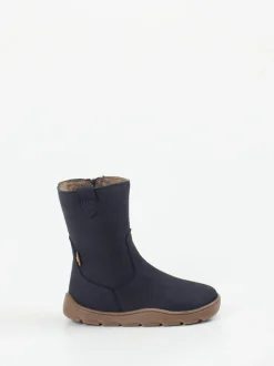 Froddo – Winterstiefel aus Nubukleder blau
