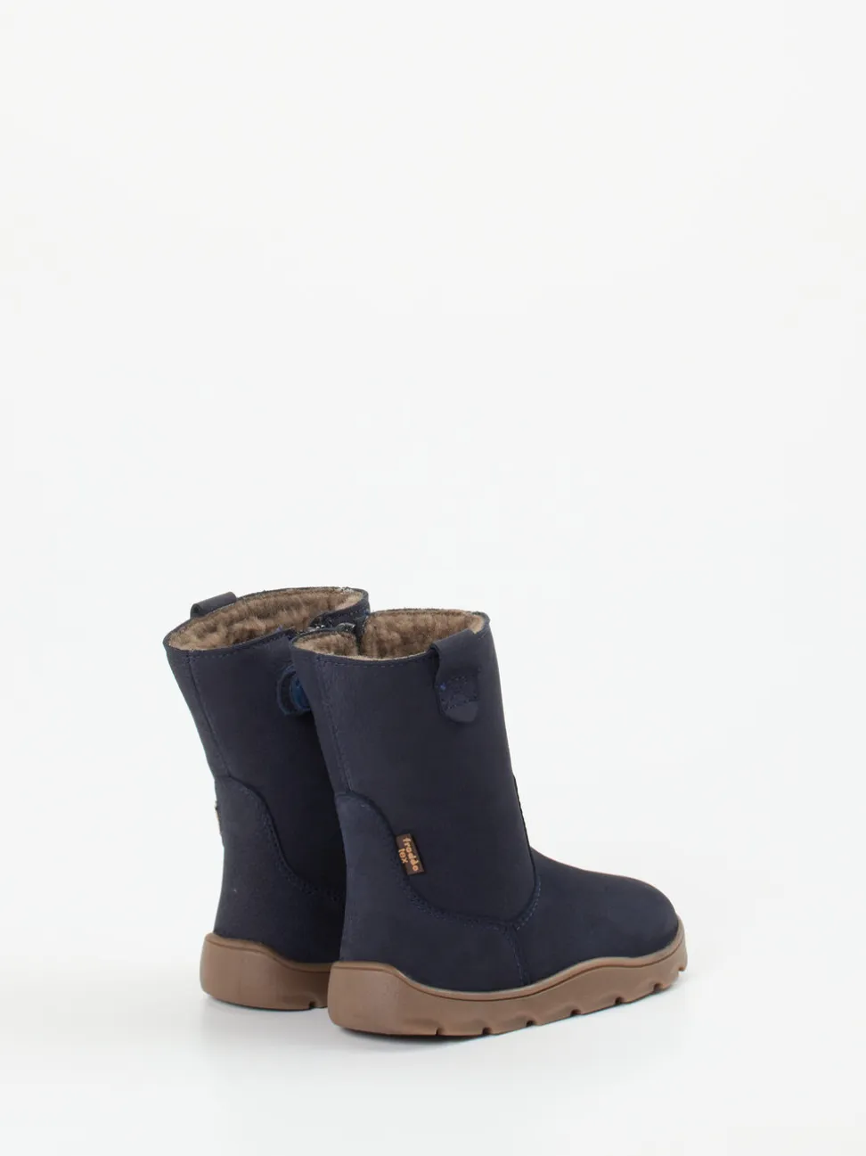 Froddo – Winterstiefel aus Nubukleder blau