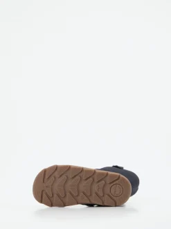 Froddo – Winterstiefel aus Nubukleder blau