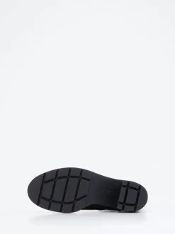 Gabor – Blockabsatz-Stiefelette aus Kalbleder schwarz