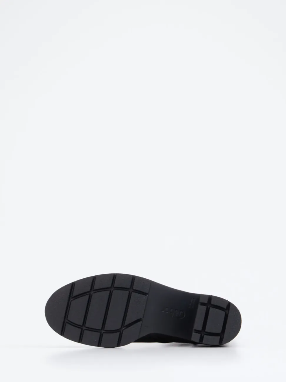Gabor – Blockabsatz-Stiefelette aus Kalbleder schwarz