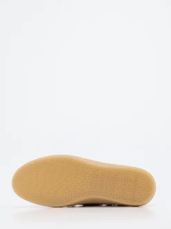 Gabor – Bootsschuh aus Veloursleder beigegrau