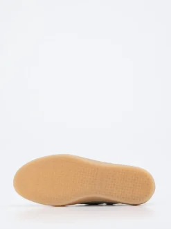Gabor – Bootsschuh aus Veloursleder olivgrün