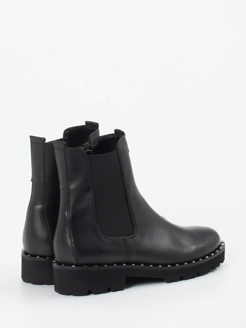 Gabor – Chelsea Boots aus Kalbleder Schwarz