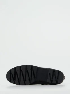 Gabor – Chelsea Boots aus Veloursleder Anthrazit